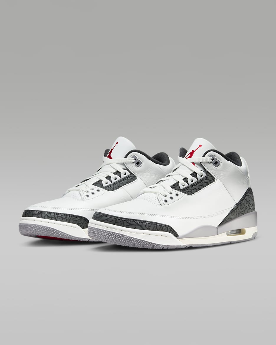 Red grey jordans sale